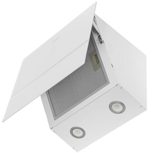 Купить Вытяжка наклонная Elikor RISE WH 50 белый/белый  9106565. Характеристики, отзывы и цены в Донецке