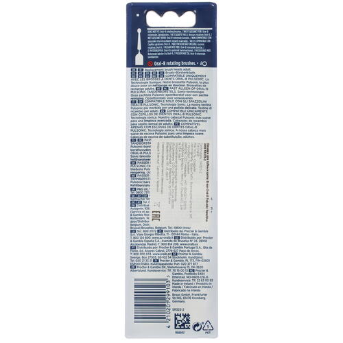 Купить Набор сменных насадок Braun Oral-BSR32S-2 Pulsonic Sensitive  5409301. Характеристики, отзывы и цены в Донецке