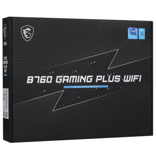Купить Материнская плата MSI B760 GAMING PLUS WIFI  5412494. Характеристики, отзывы и цены в Донецке