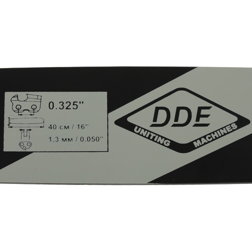 Купить Шина для цепной пилы DDE 16"/40см-325" 249-969  7996307. Характеристики, отзывы и цены в Донецке