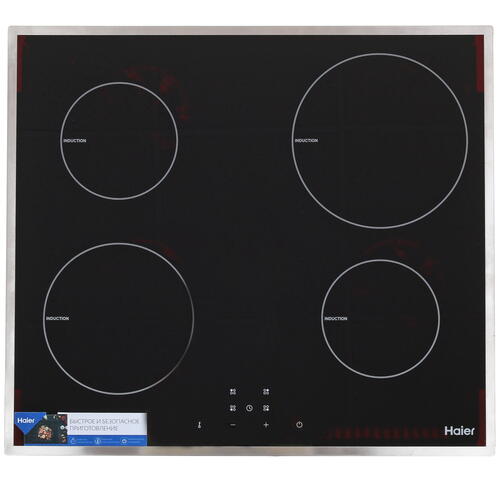 Купить Индукционная варочная поверхность Haier HHX-Y64NFB  1277645. Характеристики, отзывы и цены в Донецке