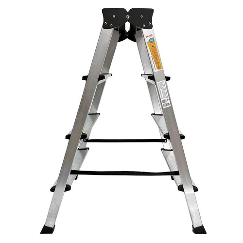Купить Стремянка двухсекционная Комус 1506698  9278864. Характеристики, отзывы и цены в Донецке