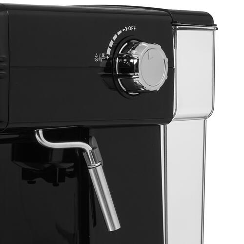 Купить Кофеварка рожковая Supra CMS-1525 черный  9055739. Характеристики, отзывы и цены в Донецке