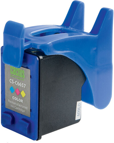 Купить Картридж Cactus CS-C6657 многоцветный  7942609. Характеристики, отзывы и цены в Донецке