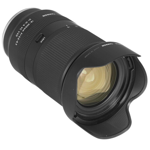 Купить Объектив Tamron 18-300mm f/3.5-6.3 Di III-A VC VXD  4859148. Характеристики, отзывы и цены в Донецке