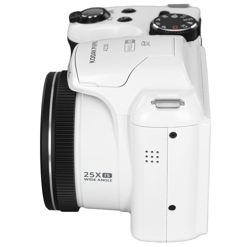 Купить Компактный фотоаппарат Kodak AZ255 белый  5619715. Характеристики, отзывы и цены в Донецке