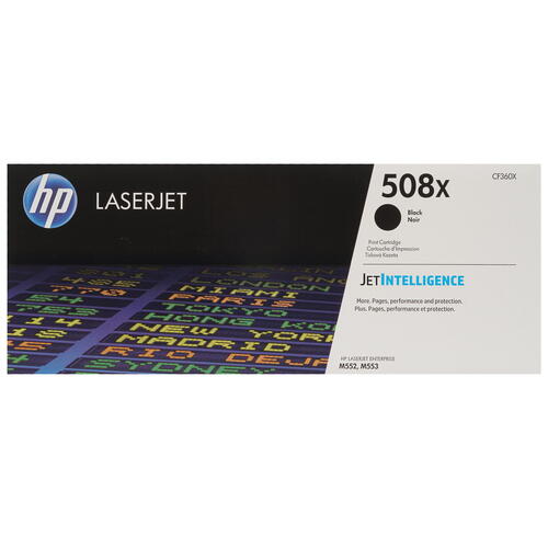 Купить Картридж лазерный HP 508X (CF360X) черный  7936996. Характеристики, отзывы и цены в Донецке