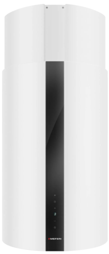 Купить Вытяжка пристенная Meferi TUBE40WH COMFORT PLUS белый/черный  9270621. Характеристики, отзывы и цены в Донецке
