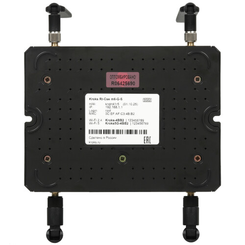Купить Роутер Kroks Rt-Cse m6-G-S  9306359. Характеристики, отзывы и цены в Донецке