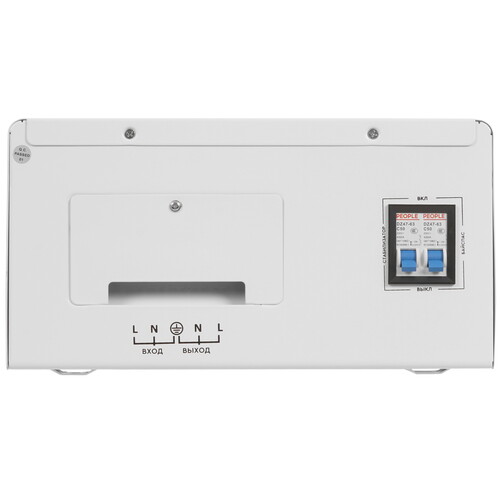 Купить Стабилизатор напряжения SMARTWATT AVR SERVO 10000SW  9226080. Характеристики, отзывы и цены в Донецке