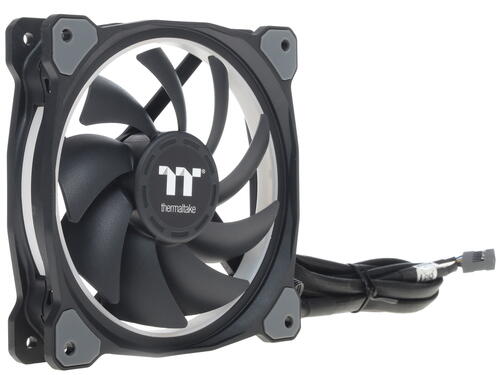 Купить Комплект вентиляторов Thermaltake Riing Plus 12 LED RGB Radiator Fan TT Premium Edition [CL-F053-PL12SW-A]  1136370. Характеристики, отзывы и цены в Донецке