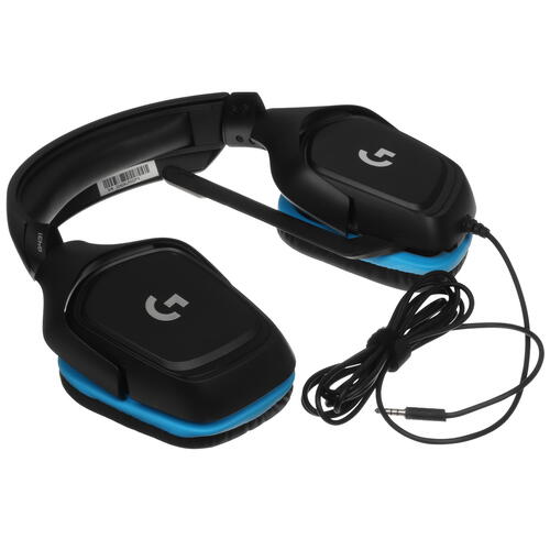 Купить Проводные наушники Logitech G431 черный 2019  5400882. Характеристики, отзывы и цены в Донецке