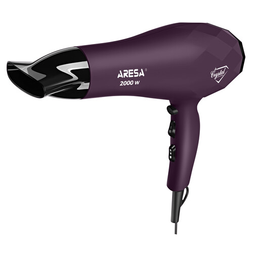 Купить Фен Aresa AR-3221 бордовый/черный  9134947. Характеристики, отзывы и цены в Донецке