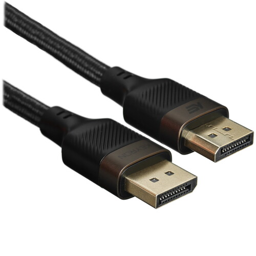 Купить Кабель  KEYRON DisplayPort - DisplayPort, 3 м  9206763. Характеристики, отзывы и цены в Донецке