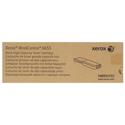 Купить Картридж лазерный Xerox 106R02755 черный, с чипом  1314489. Характеристики, отзывы и цены в Донецке