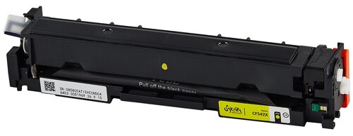 Купить Картридж лазерный SAKURA CF542X (203X) желтый, с чипом  5363572. Характеристики, отзывы и цены в Донецке