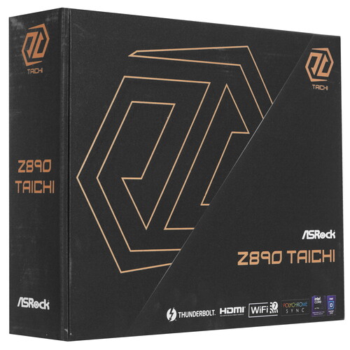 Купить Материнская плата ASRock Z890 Taichi  5618752. Характеристики, отзывы и цены в Донецке