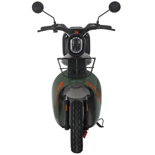 Купить Электромопед Kugoo Kirin D2 серый  5442547. Характеристики, отзывы и цены в Донецке