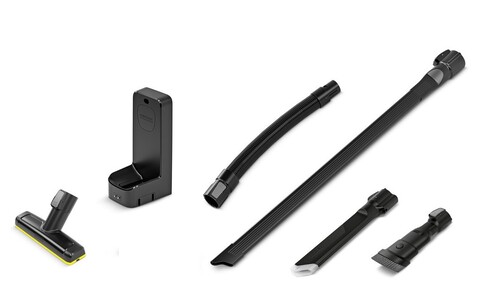 Купить Пылесос  вертикальный  Karcher 11986720  черный  9208443. Характеристики, отзывы и цены в Донецке