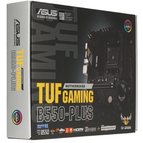 Купить Материнская плата ASUS TUF GAMING B550-PLUS  1676527. Характеристики, отзывы и цены в Донецке
