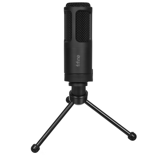Купить Микрофон Fifine K669D черный  5476306. Характеристики, отзывы и цены в Донецке