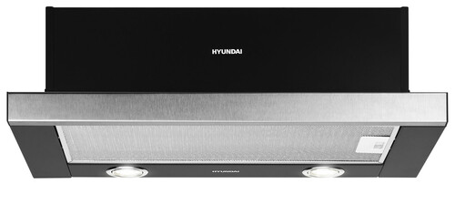 Купить Вытяжка телескопическая Hyundai HBH 6232 IX серебристый/серебристый  5350677. Характеристики, отзывы и цены в Донецке