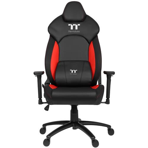 Купить Кресло игровое Thermaltake V Comfort черный  5442293. Характеристики, отзывы и цены в Донецке