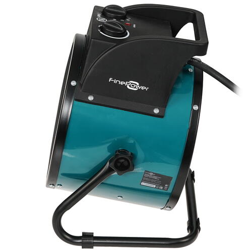 Купить Тепловая пушка электрическая FinePower FFH-5000 PTC  5400796. Характеристики, отзывы и цены в Донецке