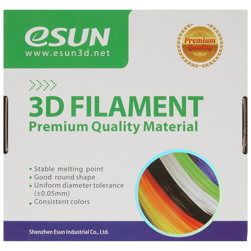 Купить Пластик ESUN PLA+175D1  1335751. Характеристики, отзывы и цены в Донецке