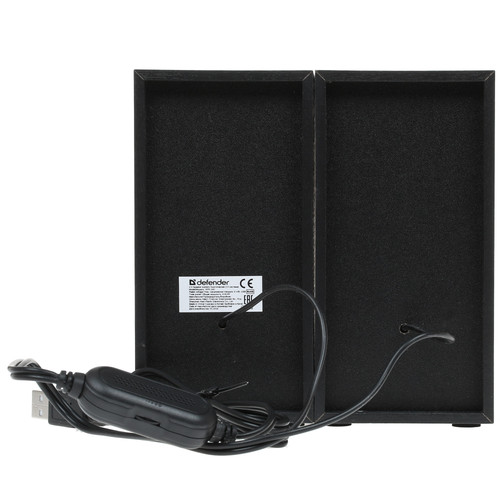 Купить Колонки Defender SPK 240 черный  1274901. Характеристики, отзывы и цены в Донецке