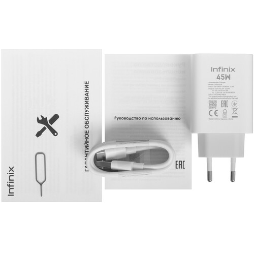 Купить 6.78" Смартфон Infinix ZERO 40 5G 256 ГБ черный  5479908. Характеристики, отзывы и цены в Донецке