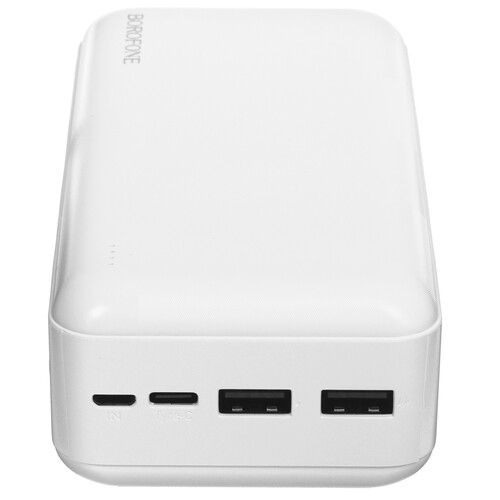 Купить Портативный аккумулятор Borofone BJ27B белый  5475250. Характеристики, отзывы и цены в Донецке