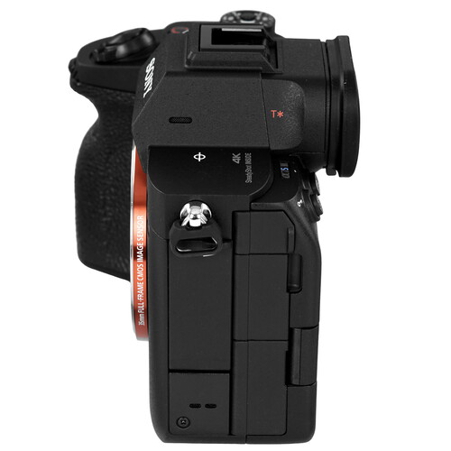 Купить Беззеркальный фотоаппарат Sony Alpha 7S III (ILCE-7SM3) Body черный  5445778. Характеристики, отзывы и цены в Донецке