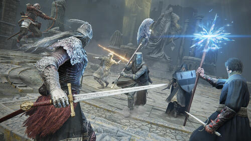 Купить Игра Elden Ring Shadow of the Erdtree GOTY (PS5)  5465763. Характеристики, отзывы и цены в Донецке
