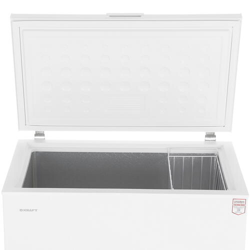 Купить Морозильный ларь KRAFT BD (W)-250QX белый  8187525. Характеристики, отзывы и цены в Донецке