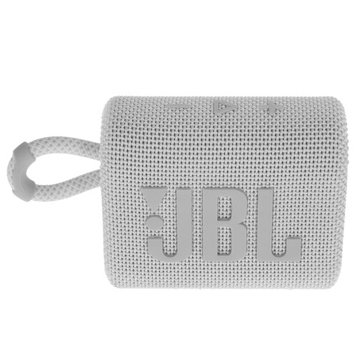 Купить Портативная колонка JBL GO 3, белый  5044445. Характеристики, отзывы и цены в Донецке