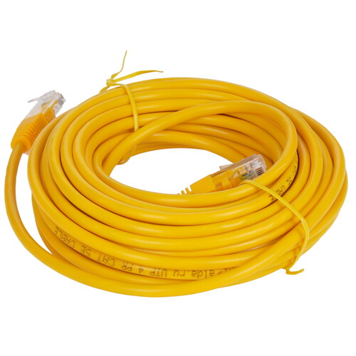 Купить Патч-корд A1 A1-LCU5E-10M-Y  9277445. Характеристики, отзывы и цены в Донецке