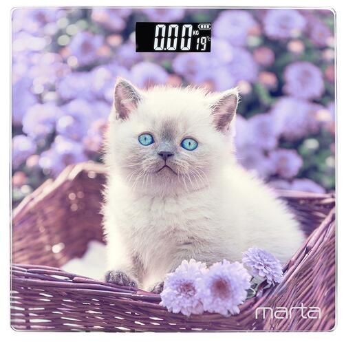 Купить Весы Marta MT-1608 фиолетовый  9928336. Характеристики, отзывы и цены в Донецке