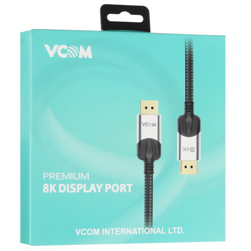 Купить Кабель  VCOM DisplayPort - DisplayPort, 2 м  5471543. Характеристики, отзывы и цены в Донецке