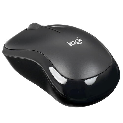 Купить Клавиатура+мышь беспроводная   Logitech MK295 Silent Wireless Combo черный  4718845. Характеристики, отзывы и цены в Донецке