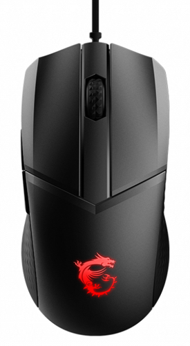 Купить Мышь беспроводная/проводная MSI Clutch GM41 Lightweight Wireless  черный  9910445. Характеристики, отзывы и цены в Донецке