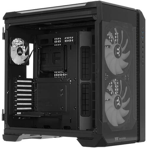 Купить Корпус Thermaltake View 51 Tempered Glass ARGB Edition [CA-1Q6-00M1WN-00] черный  1656521. Характеристики, отзывы и цены в Донецке