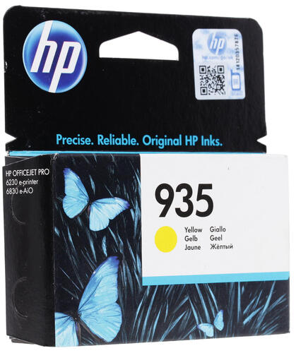 Купить Картридж HP 935 (C2P22AE) желтый  1007865. Характеристики, отзывы и цены в Донецке