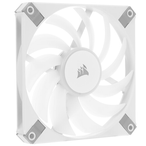 Купить Вентилятор Corsair iCUE AF120 RGB SLIM [CO-9050164-WW] белый  5610037. Характеристики, отзывы и цены в Донецке
