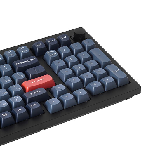 Купить Клавиатура проводная + беспроводная Keychron V5 Max  9192090. Характеристики, отзывы и цены в Донецке