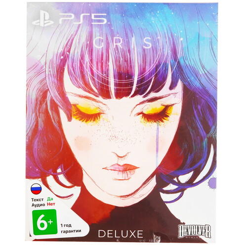 Купить Игра Gris Deluxe Edition (PS5)  5623492. Характеристики, отзывы и цены в Донецке