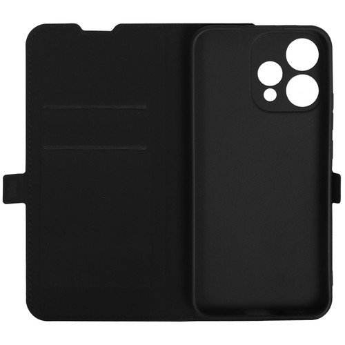 Купить Чехол-книжка  BoraSCO для OPPO Reno15 черный  5654068. Характеристики, отзывы и цены в Донецке