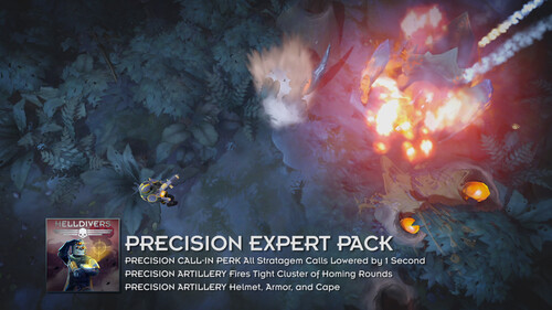 Купить Дополнение для игры HELLDIVERS Precision Expert Pack (Steam)  5484321. Характеристики, отзывы и цены в Донецке