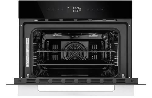Купить Электрический духовой шкаф MAUNFELD AMCO458GB черный  5362504. Характеристики, отзывы и цены в Донецке