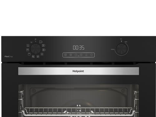 Купить Электрический духовой шкаф Hotpoint FE8 1231 SMP BLG черный  9085530. Характеристики, отзывы и цены в Донецке